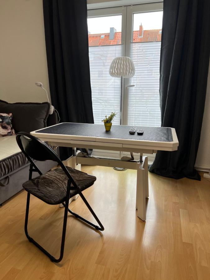 Messe Zimmer/Ferienwohnung Hannover Exterior foto